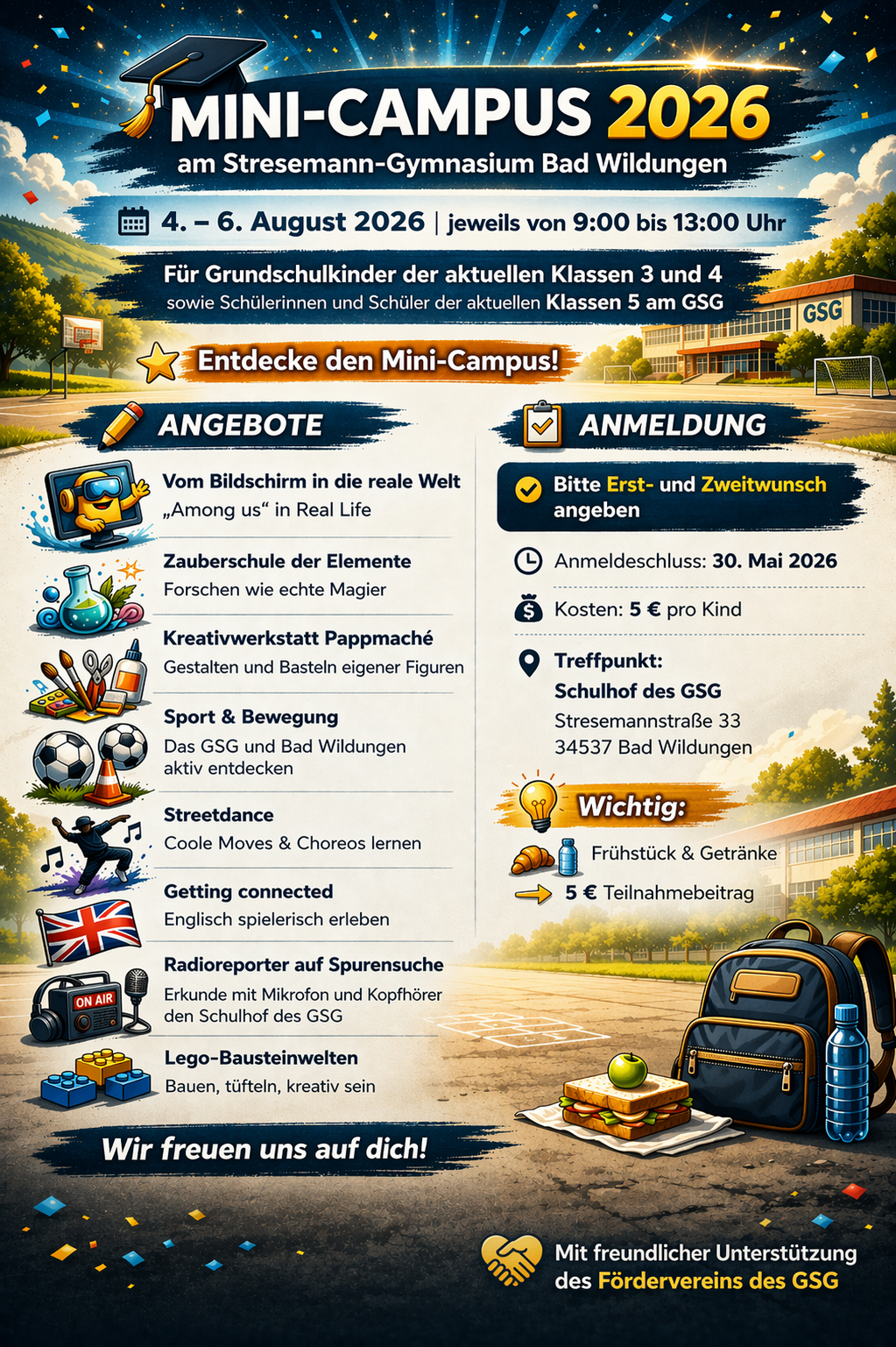 MINI-CAMPUS 2026 am GSG